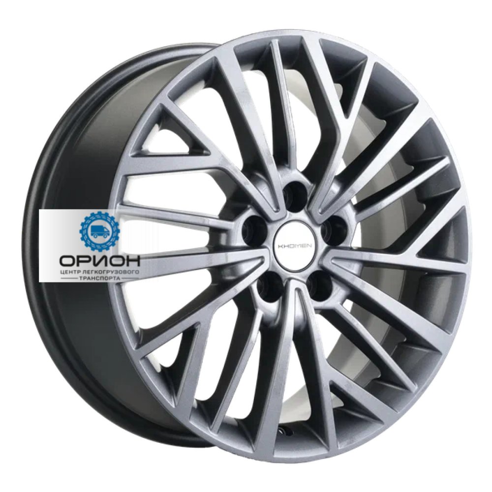 Khomen Wheels KHW1717 (Teana/X-trail) 7x17 5x114.3 ET45 D66.1