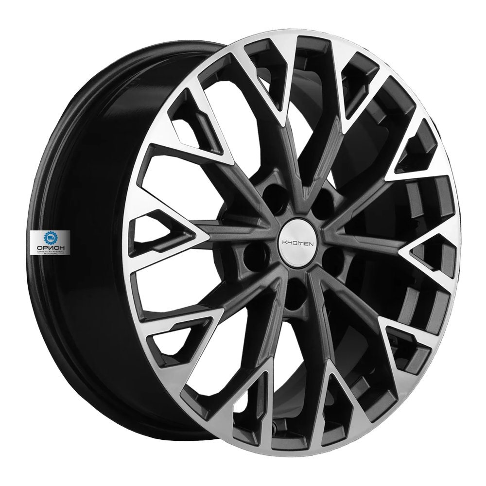 Khomen Wheels KHW1718 (Besturn X40) 7x17 5x114.3 ET40 D57.1
