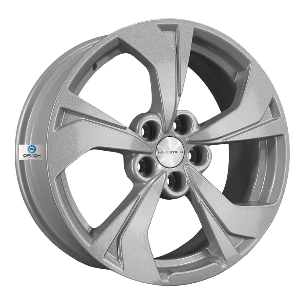 Khomen Wheels KHW1718 (Changan/Geely/Lexus/Toyota) 7x17 5x114.3 ET45 D60.1