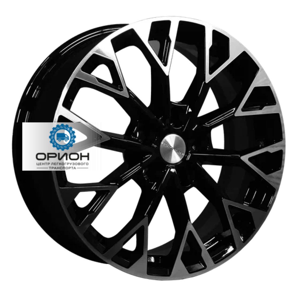 Khomen Wheels KHW1718 (Chery Tiggo 4/Exeed LX/Omoda C5) 7x17 5x108 ET33 D60.1