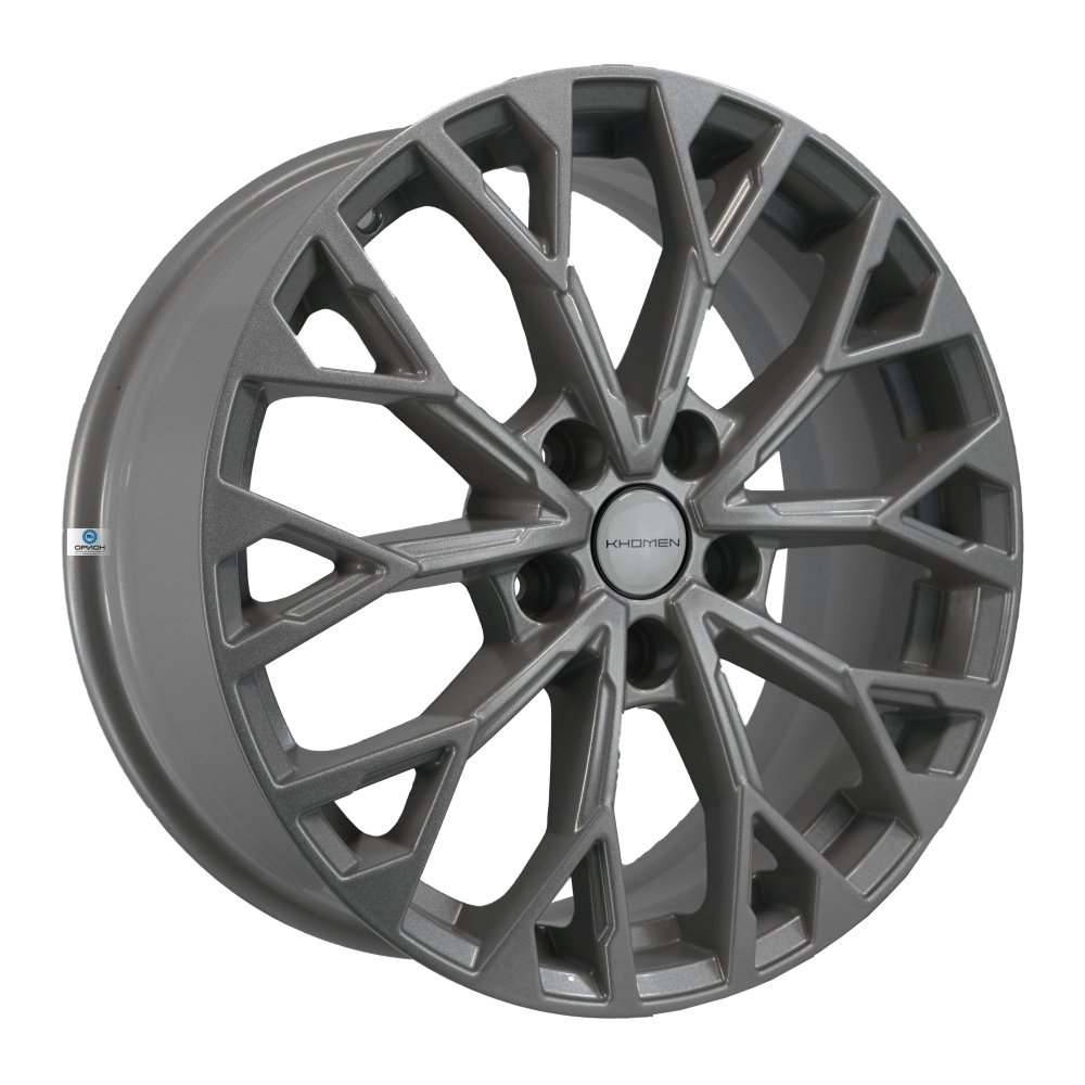 Khomen Wheels KHW1718 (Dongfeng 580) 7x17 5x110 ET45 D67.1
