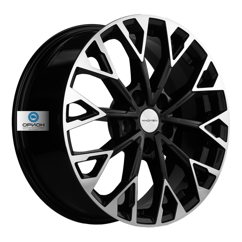 Khomen Wheels KHW1718 (GAC GS4) 7x17 5x108 ET49 D59.5