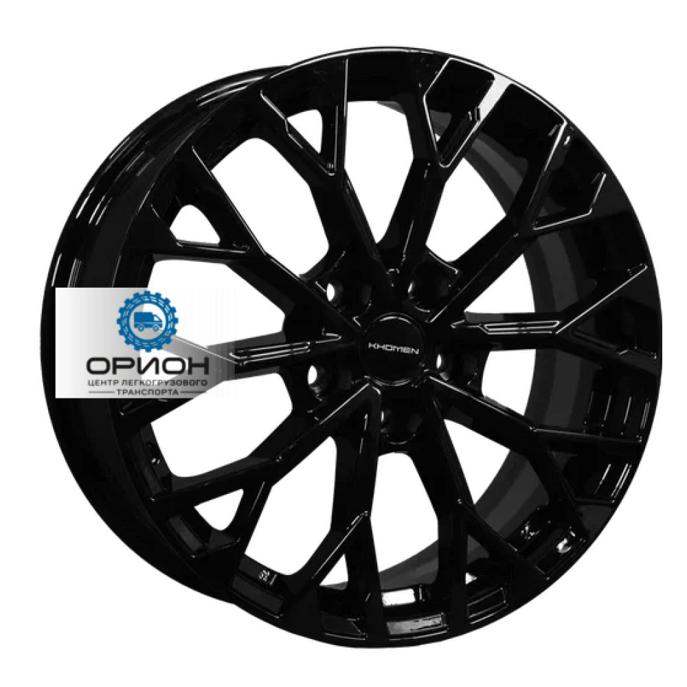 Khomen Wheels KHW1718 (Jac/Москвич 3) 7x17 5x108 ET40 D54.1