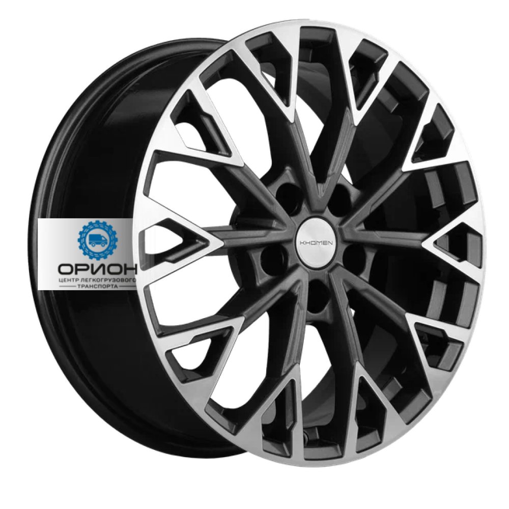 Khomen Wheels KHW1718 (Jac/Москвич 3) 7x17 5x108 ET40 D54.1