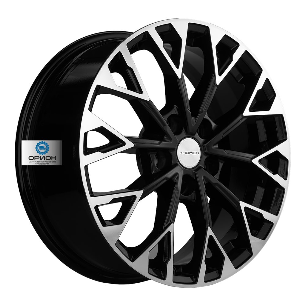 Khomen Wheels KHW1718 (Kuga/Focus/Volvo XC40/XC70) 7x17 5x108 ET50 D63.3