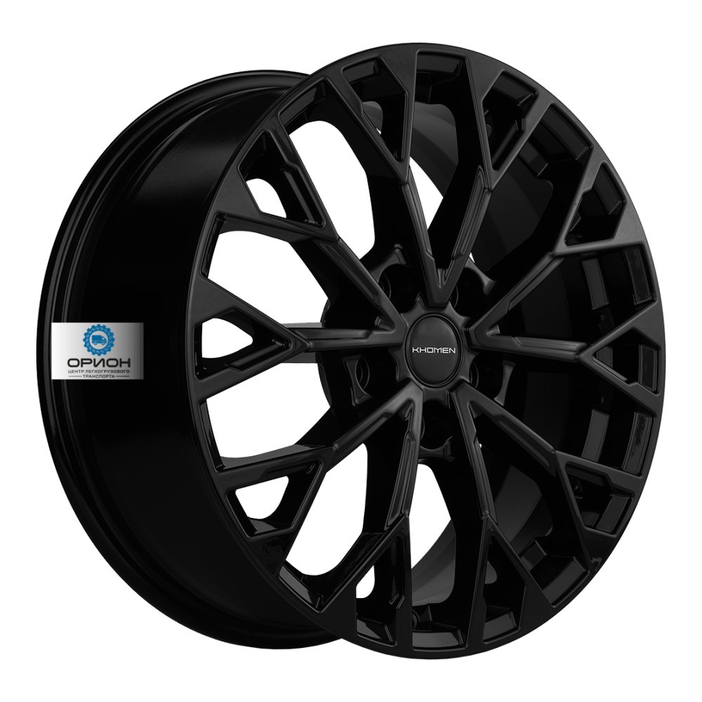 Khomen Wheels KHW1718 (Kuga/Focus/Volvo XC40/XC70) 7x17 5x108 ET50 D63.3