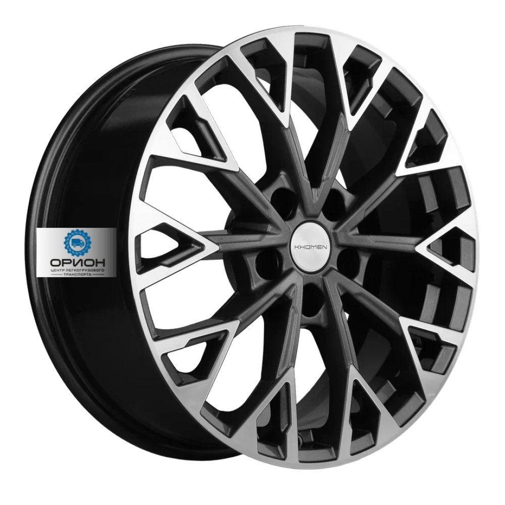 Khomen Wheels KHW1718 (Kuga/Focus/Volvo XC40/XC70) 7x17 5x108 ET50 D63.3