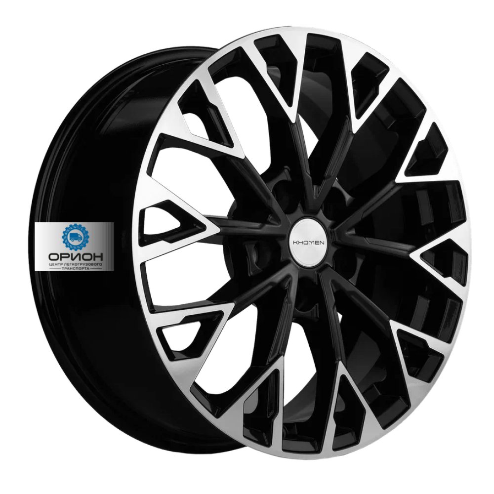 Khomen Wheels KHW1718 (Nissan Juke F15 [14..20]) 7x17 5x114.3 ET47 D66.1