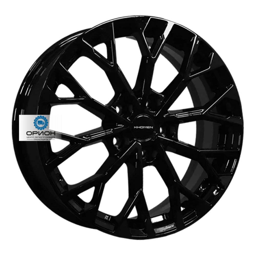 Khomen Wheels KHW1718 (Nissan Juke F15 [14..20]) 7x17 5x114.3 ET47 D66.1