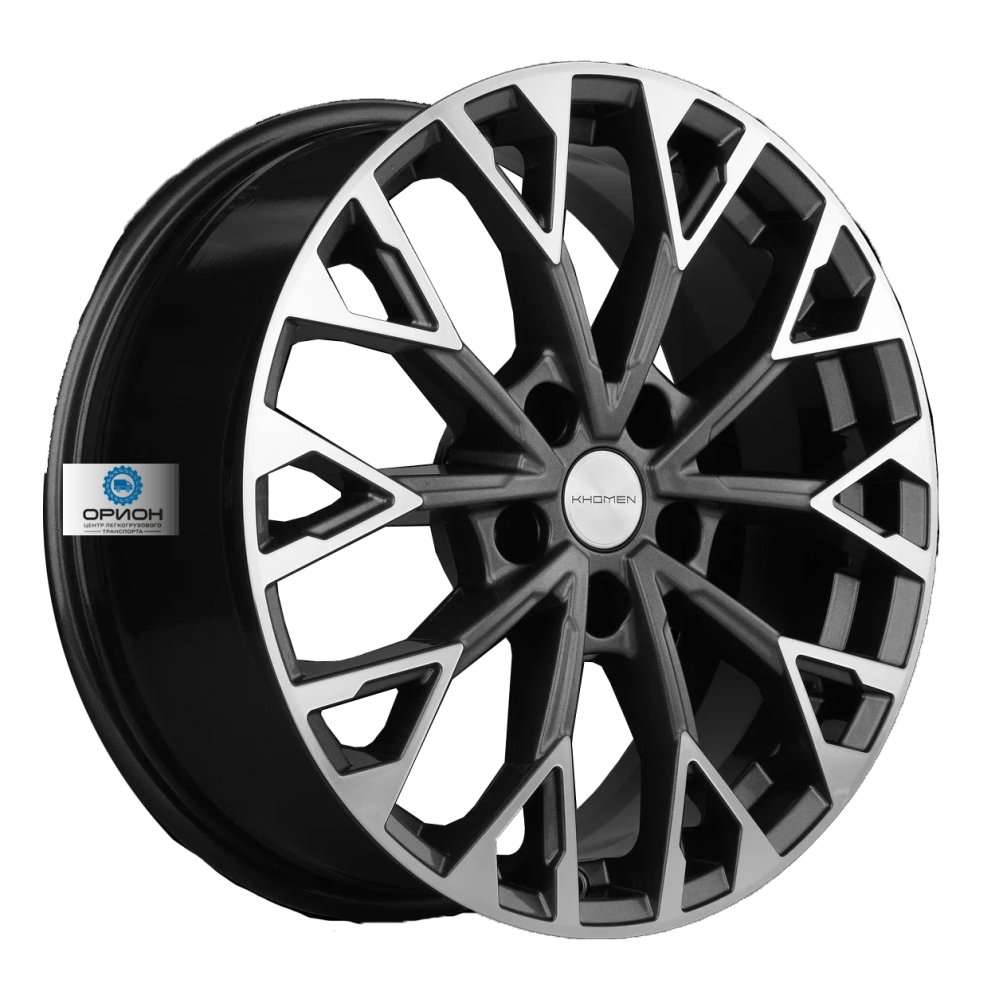 Khomen Wheels KHW1718 (Optima/Tucson) 7x17 5x114.3 ET51 D67.1