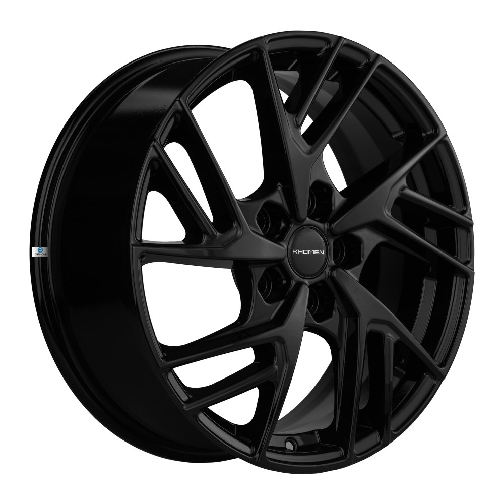 Khomen Wheels KHW1722 (Chery/Exeed) 6.5x17 5x108 ET33 D60.1