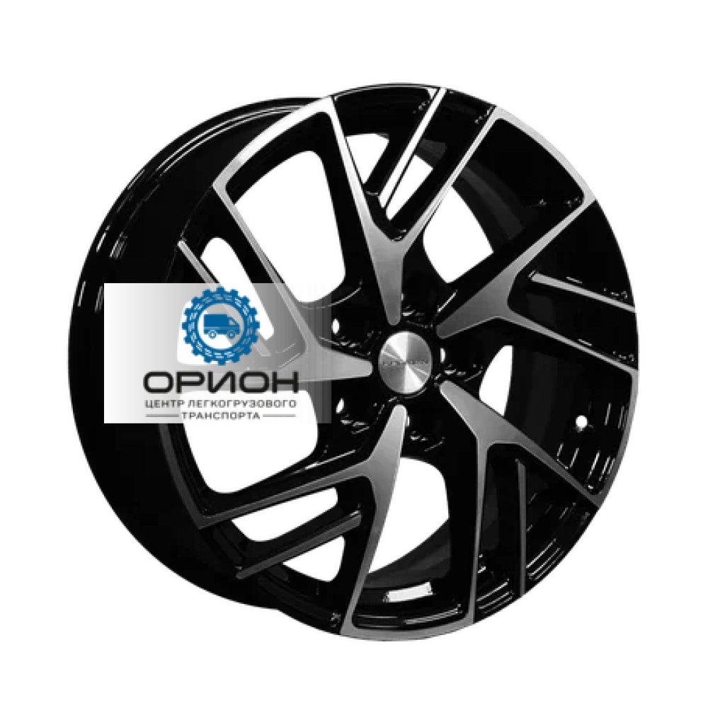 Khomen Wheels KHW1722 (Coolray) 6.5x17 5x114.3 ET45 D54.1