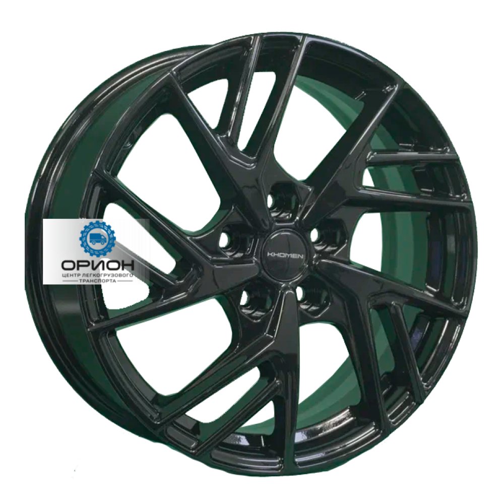 Khomen Wheels KHW1722 (Coolray) 6.5x17 5x114.3 ET45 D54.1