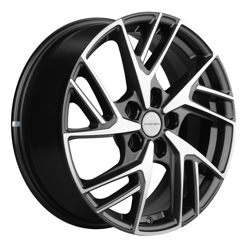 Khomen Wheels KHW1722 (Coolray) 6.5x17 5x114.3 ET45 D54.1