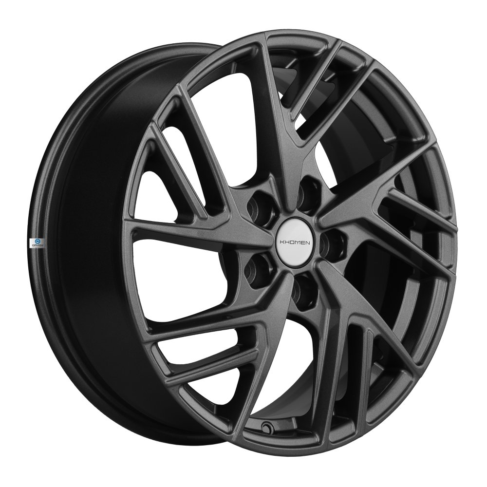 Khomen Wheels KHW1722 (Coolray) 6.5x17 5x114.3 ET45 D54.1