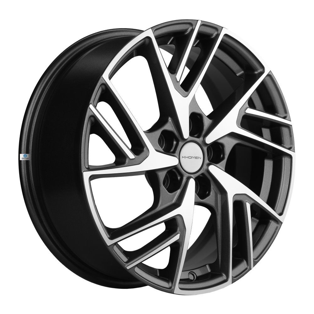 Khomen Wheels KHW1722 (Mazda3/CX30) 6.5x17 5x114.3 ET45 D67.1