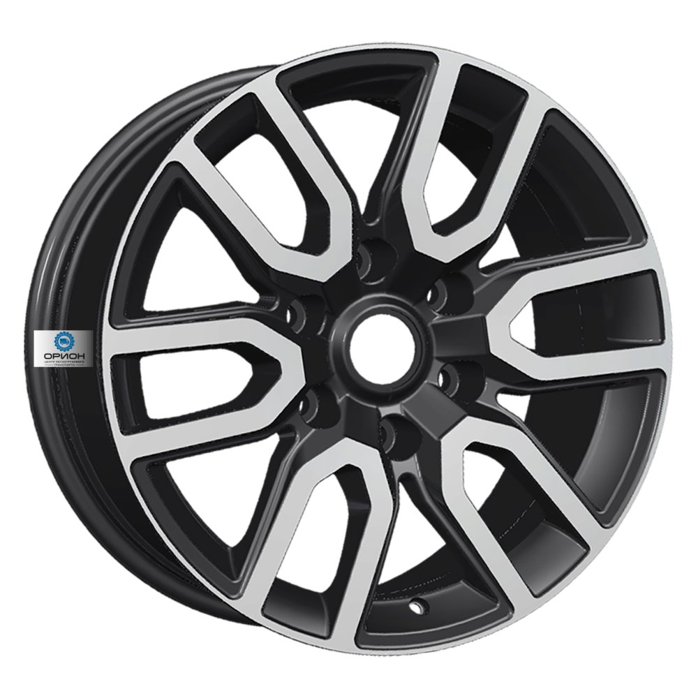 Khomen Wheels KHW1723 (Hyundai H-1/Staria) 8x17 6x139.7 ET50 D92.5