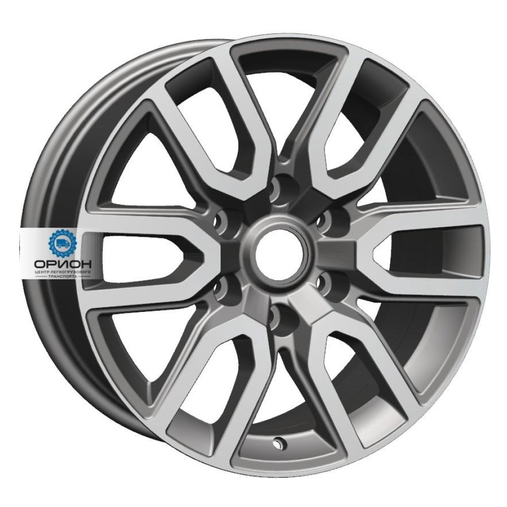 Khomen Wheels KHW1723 (L200) 8x17 6x139.7 ET38 D67.1