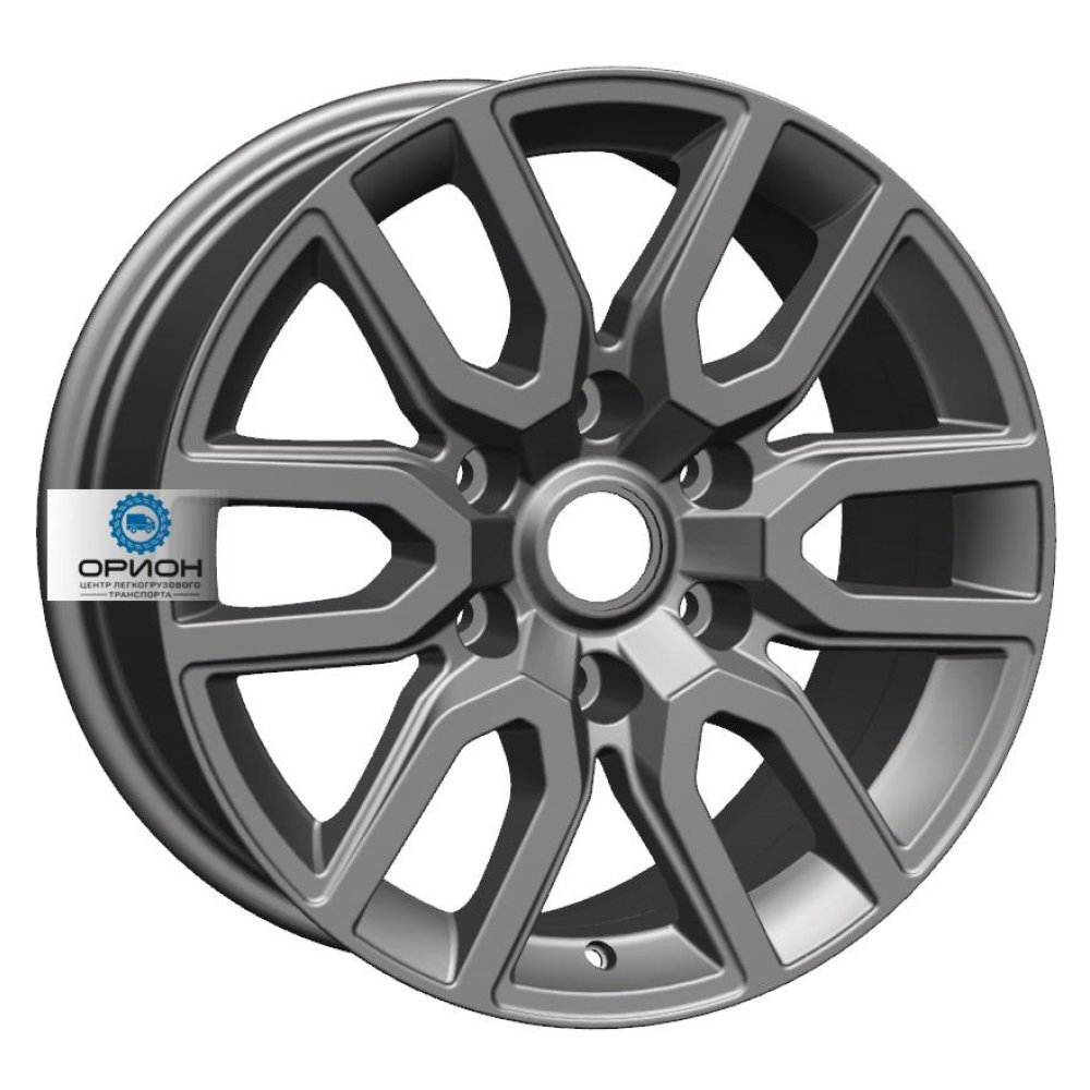 Khomen Wheels KHW1723 (LC Prado/Lexus GX) 8x17 6x139.7 ET25 D106.1