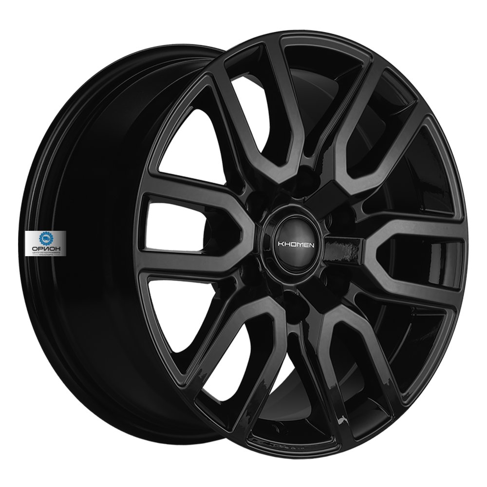 Khomen Wheels KHW1723 (Mazda BT50) 8x17 6x139.7 ET45 D93.1