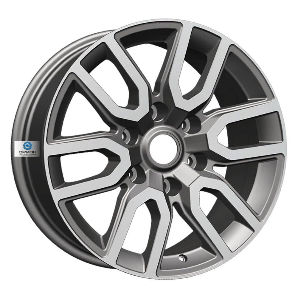 Khomen Wheels KHW1723 (Mazda BT50) 8x17 6x139.7 ET45 D93.1