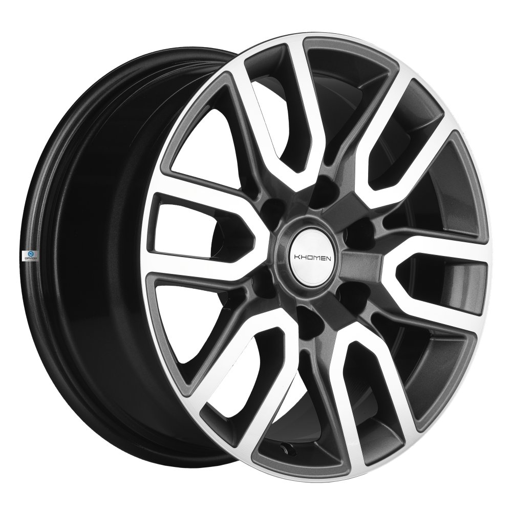 Khomen Wheels KHW1723 (Tank 300) 8x17 6x139.7 ET36 D100.1