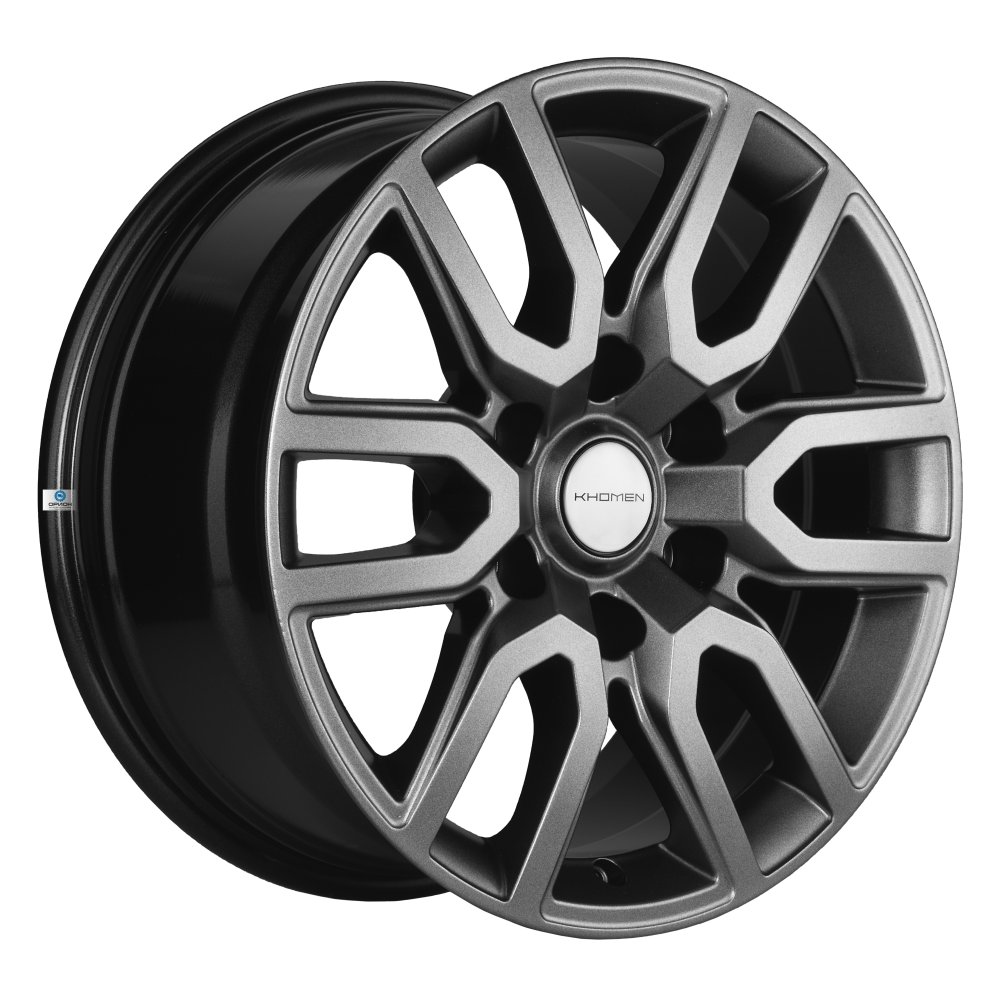 Khomen Wheels KHW1723 (Tank 300) 8x17 6x139.7 ET36 D100.1