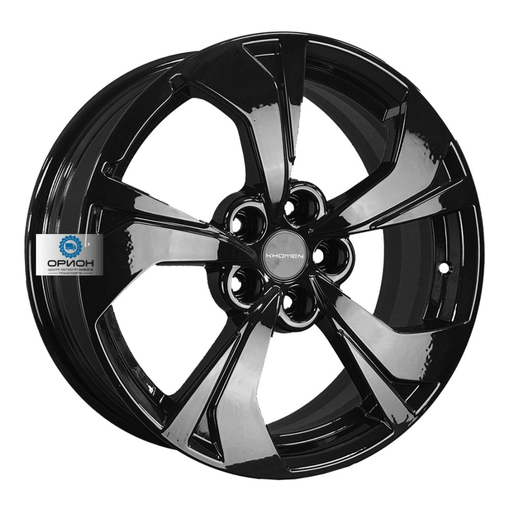 Khomen Wheels KHW1724 (CS35 Plus) 7x17 5x110 ET46 D63.3