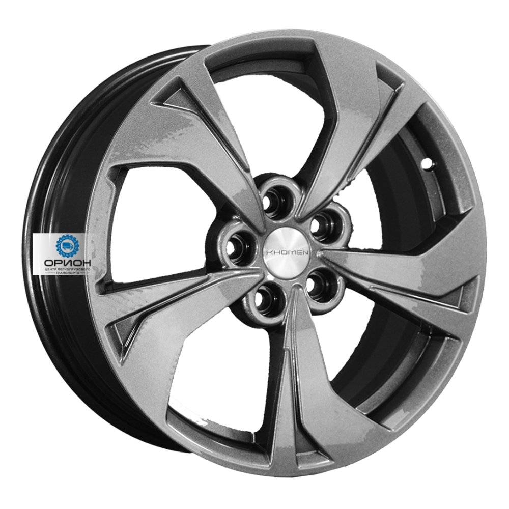 Khomen Wheels KHW1724 (CS35 Plus) 7x17 5x110 ET46 D63.3