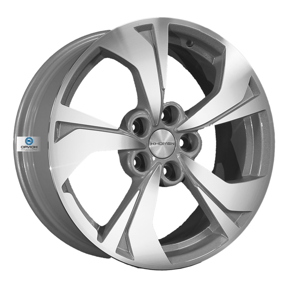 Khomen Wheels KHW1724 (JAC J7) 7x17 5x114.3 ET48 D67.1