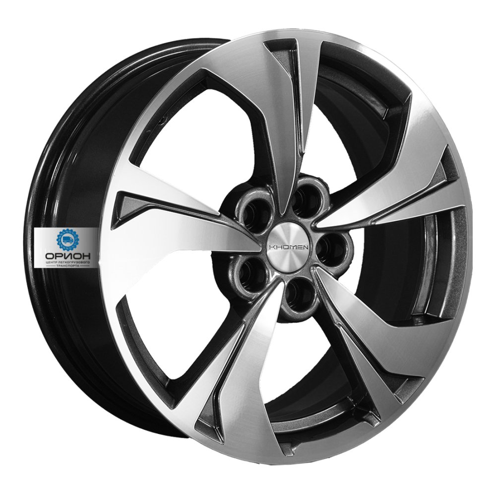 Khomen Wheels KHW1724 (Jac/Москвич 3) 7x17 5x108 ET40 D54.1