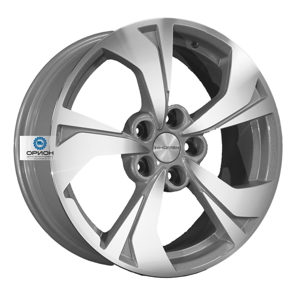 Khomen Wheels KHW1724 (Qashqai) 7x17 5x114.3 ET40 D66.1