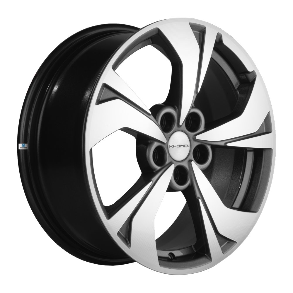 Khomen Wheels KHW1724 (Teana/X-Trail) 7x17 5x114.3 ET45 D66.1