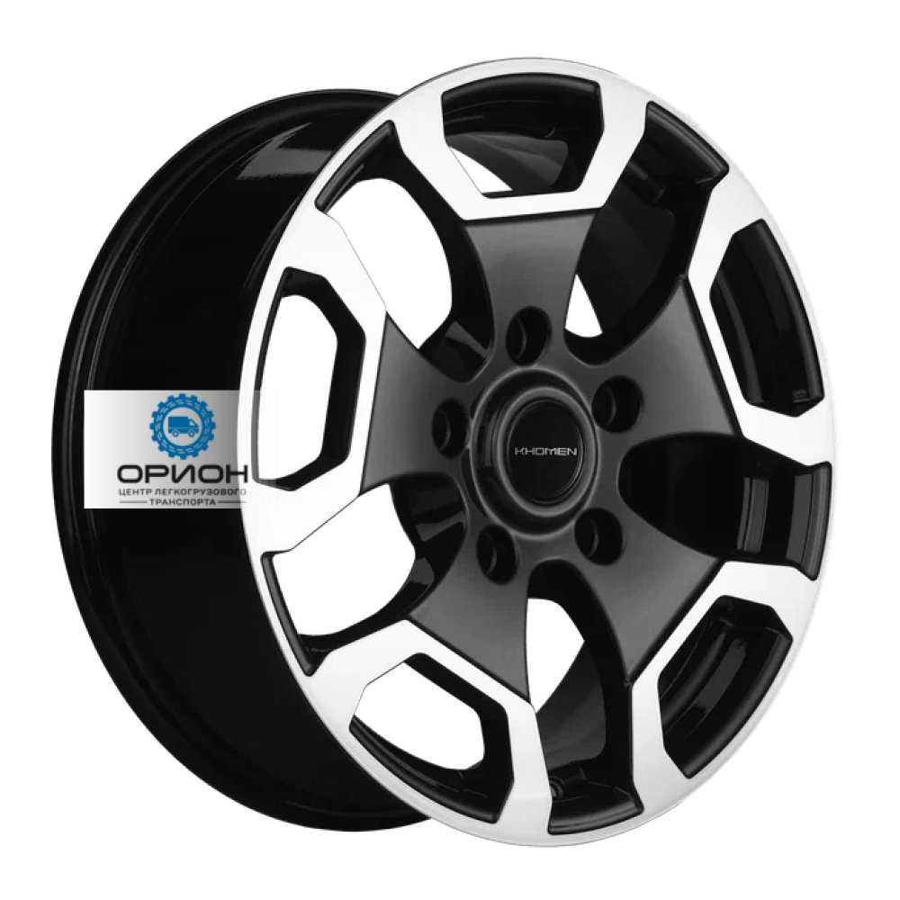 Khomen Wheels KHW1725 (Niva 4x4) 6.5x17 5x139.7 ET35 D98.5
