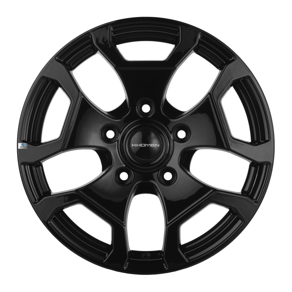 Khomen Wheels KHW1725 (Niva 4x4) 6.5x17 5x139.7 ET35 D98.5