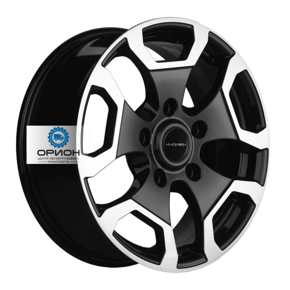 Khomen Wheels KHW1725 (Niva Travel/Legend) 6.5x17 5x139.7 ET40 D98.5