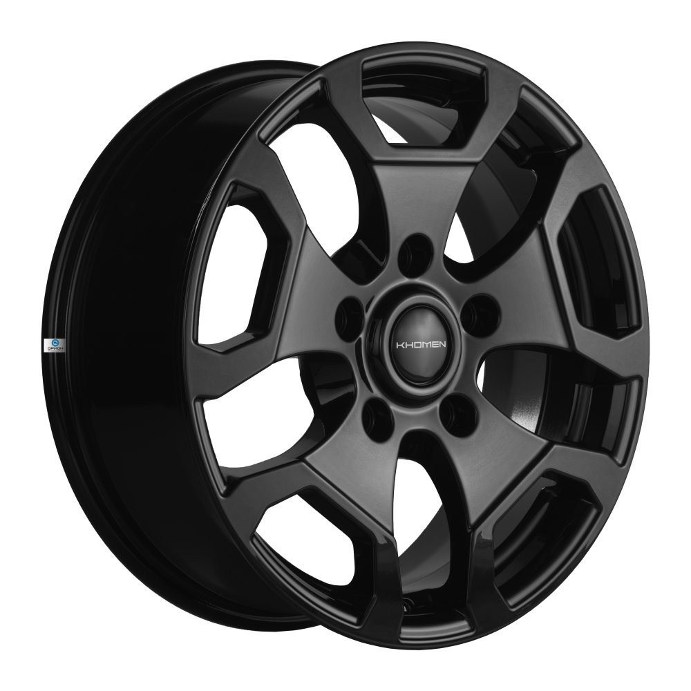 Khomen Wheels KHW1725 (Niva Travel/Legend) 6.5x17 5x139.7 ET40 D98.5