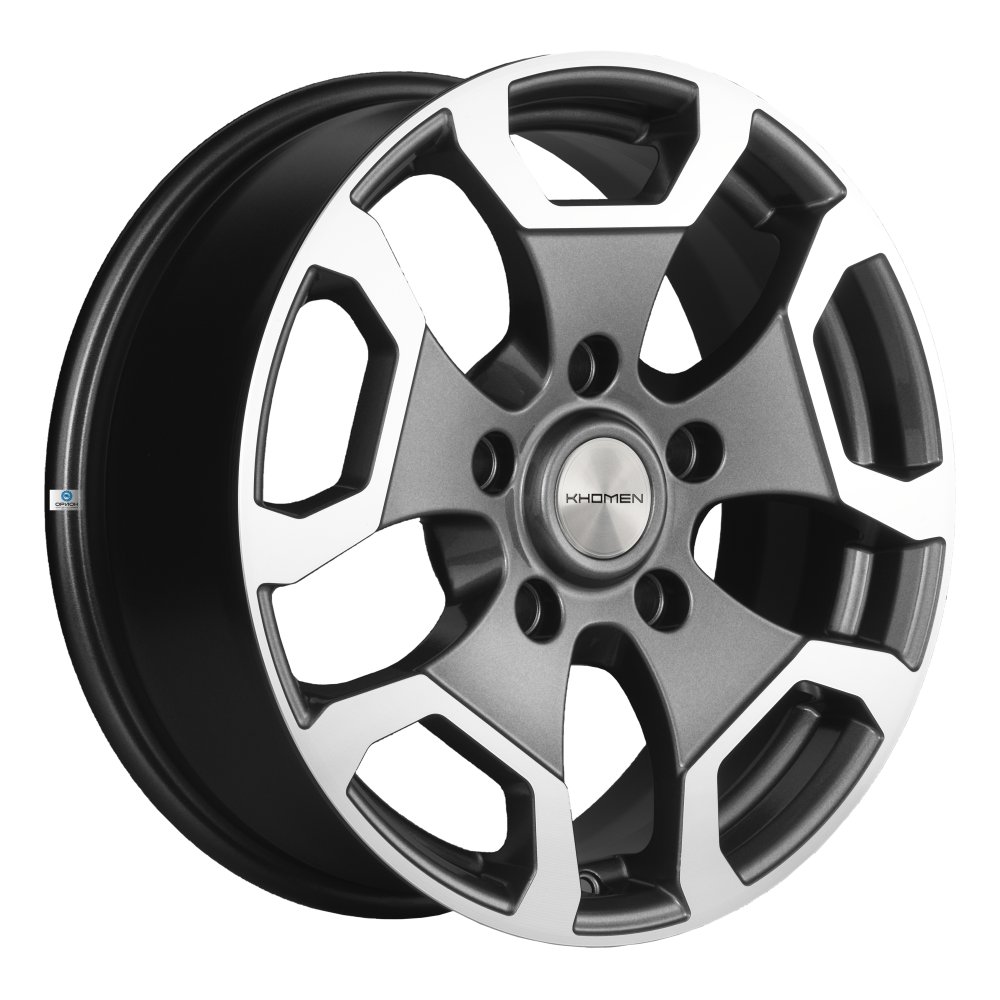 Khomen Wheels KHW1725 (Niva Travel/Legend) 6.5x17 5x139.7 ET40 D98.5