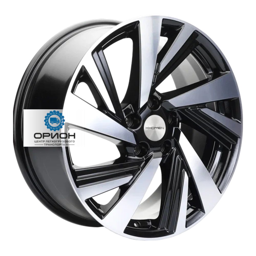 Khomen Wheels KHW1801 (Chery Tiggo) 7.5x18 5x108 ET40 D60.1