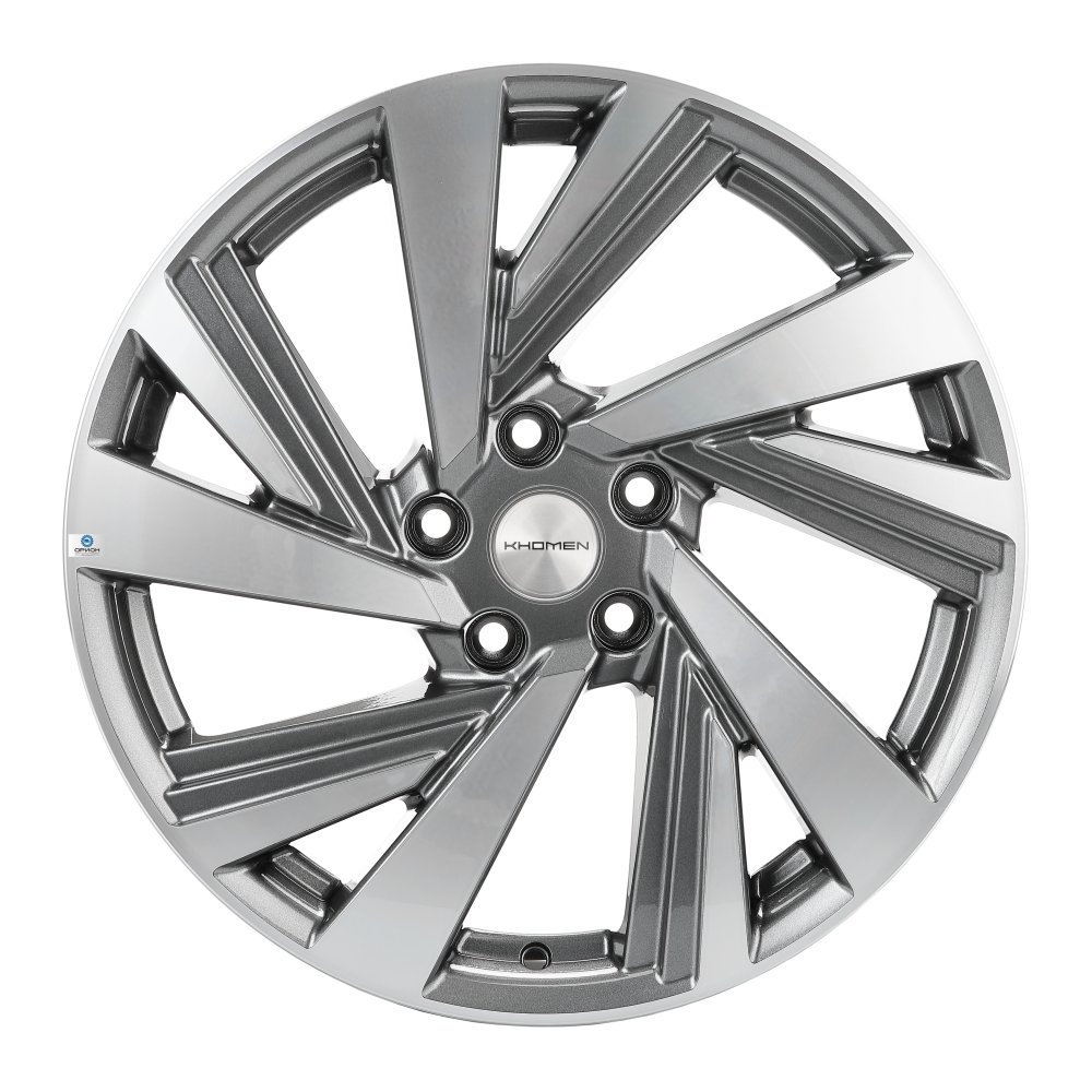 Khomen Wheels KHW1801 (NX/Rav4) 7.5x18 5x114.3 ET39 D60.1