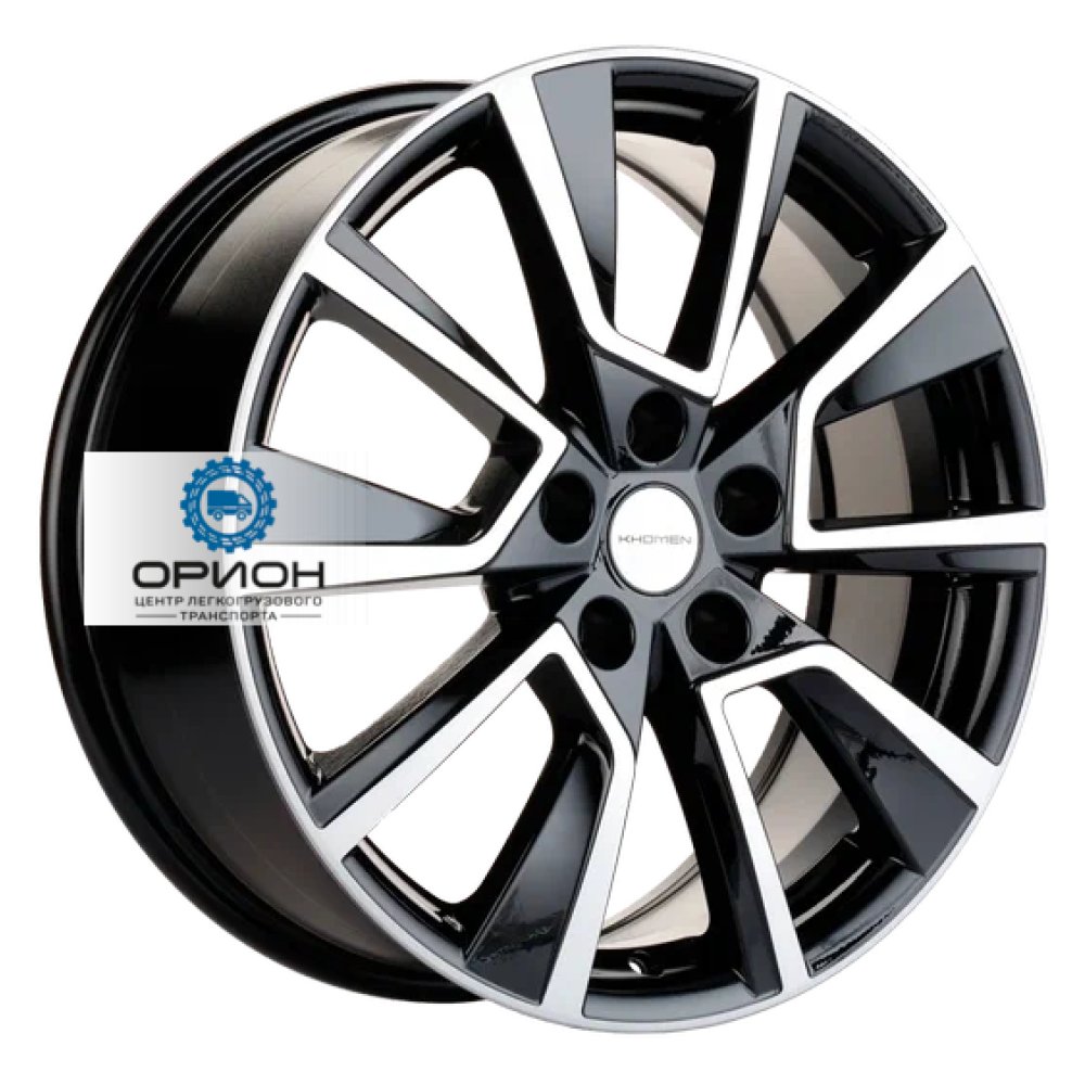 Khomen Wheels KHW1802 (Chery Tiggo) 7x18 5x108 ET40 D60.1