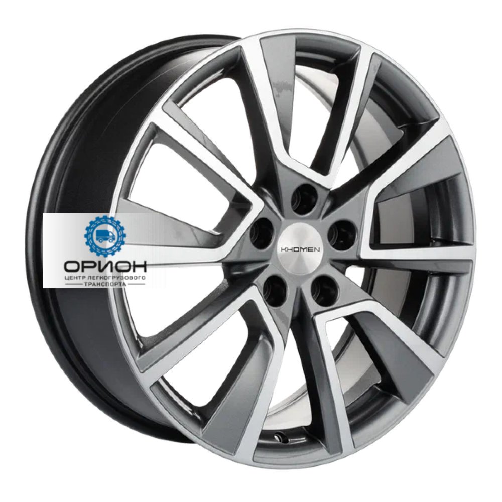 Khomen Wheels KHW1802 (Chery Tiggo) 7x18 5x108 ET40 D60.1