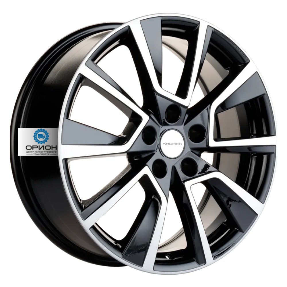 Khomen Wheels KHW1802 (Coolray) 7x18 5x114.3 ET50 D54.1