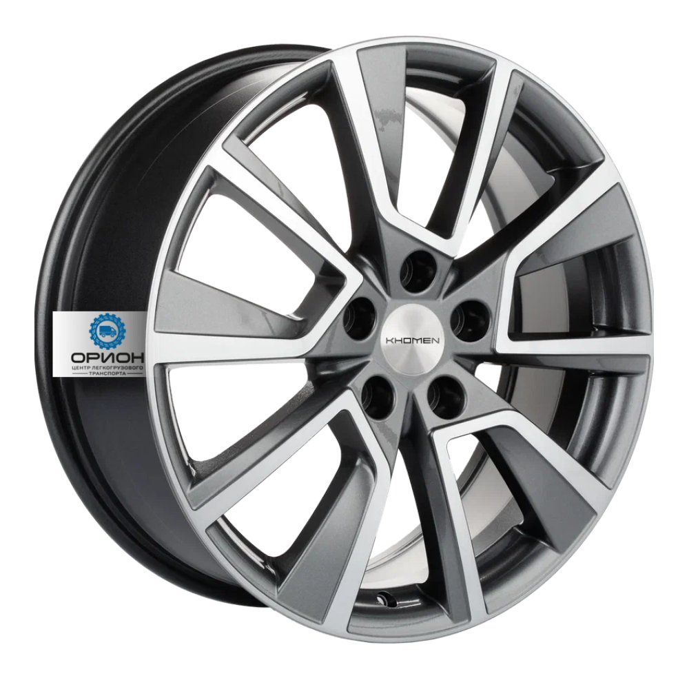 Khomen Wheels KHW1802 (Coolray) 7x18 5x114.3 ET50 D54.1