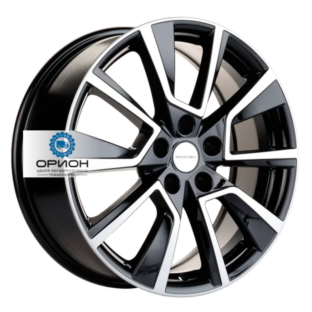 Khomen Wheels KHW1802 (Dargo/Jolion) 7x18 5x114.3 ET37 D66.5