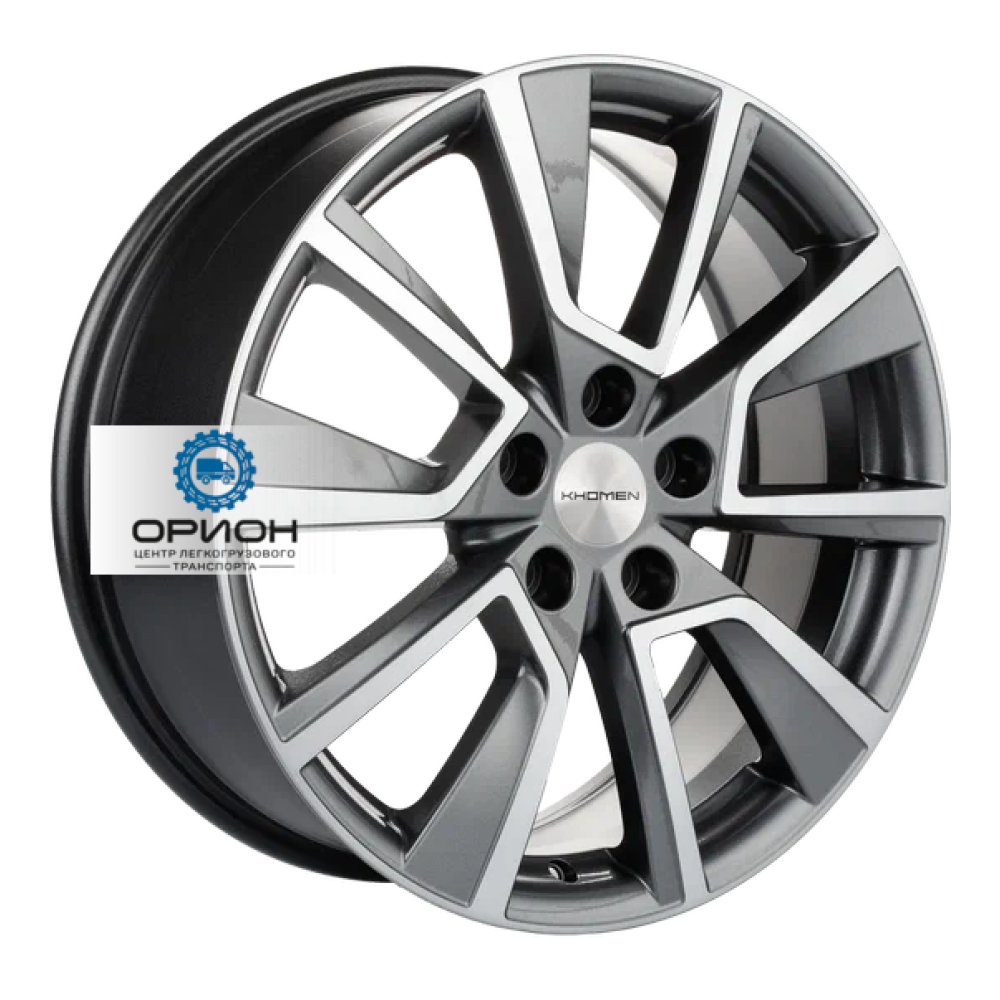 Khomen Wheels KHW1802 (Dargo/Jolion) 7x18 5x114.3 ET37 D66.5