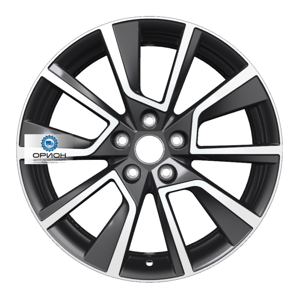 Khomen Wheels KHW1802 (Kodiaq/Tiguan) 7x18 5x112 ET43 D57.1