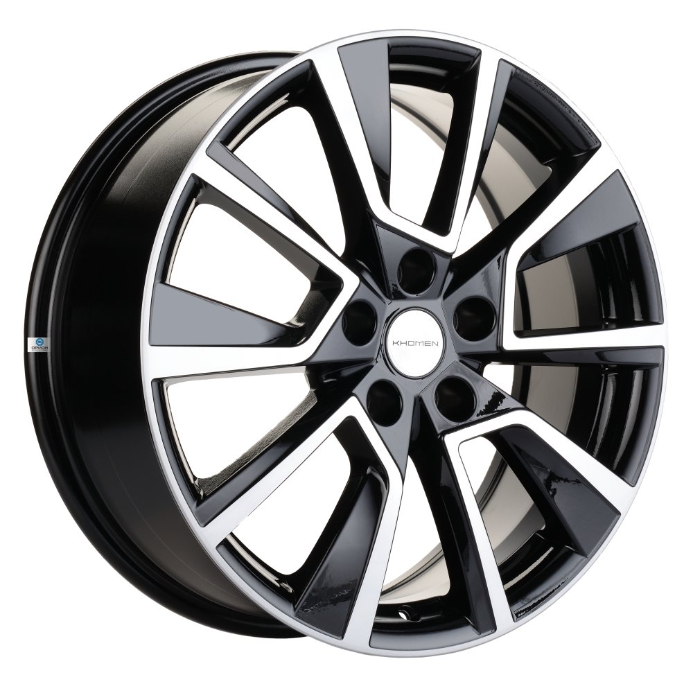 Khomen Wheels KHW1802 (OMODA C5) 7x18 5x108 ET33 D60.1