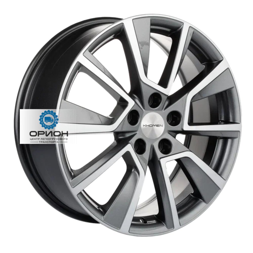 Khomen Wheels KHW1802 (OMODA C5) 7x18 5x108 ET33 D60.1