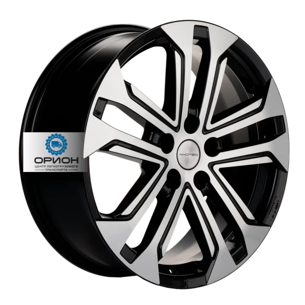 Khomen Wheels KHW1803 (Chery Tiggo 3/Tiggo 3 Pro) 7x18 5x108 ET45 D60.1